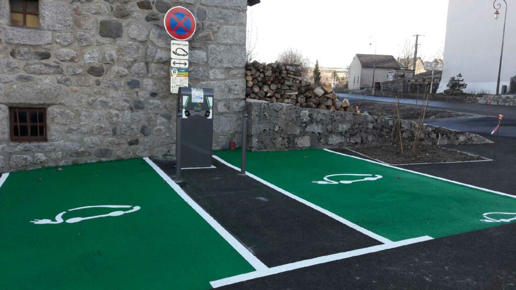 Borne de recharge - SDEE Lozère