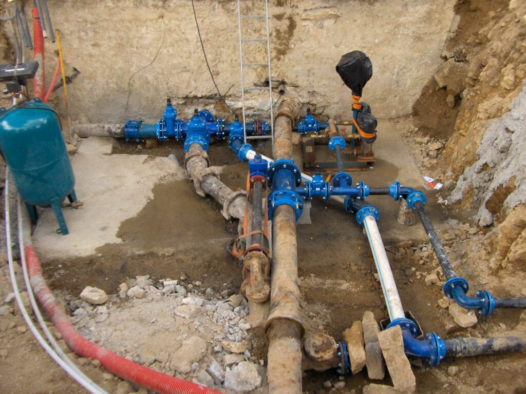 Canalisation - SDEE Lozère