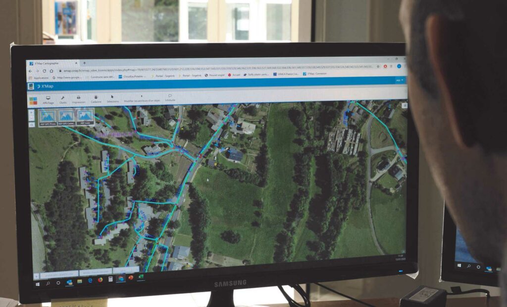 Cartographie - SDEE Lozère