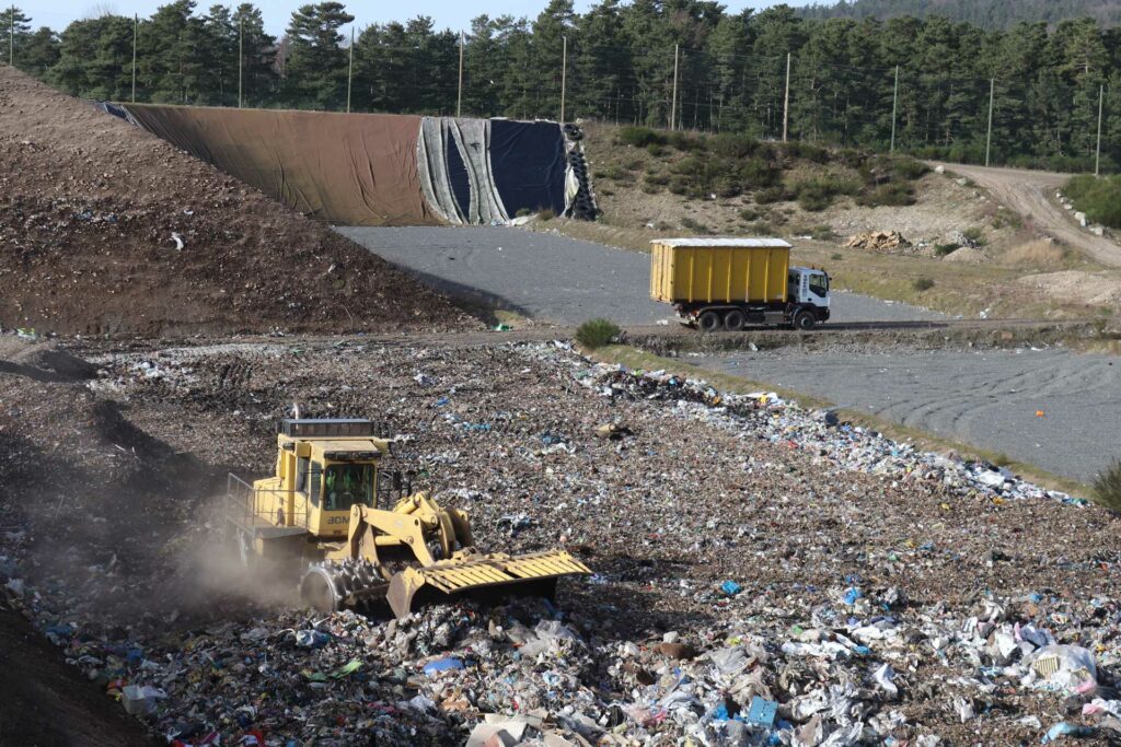Casier de stockage en exploitation - SDEE Lozère