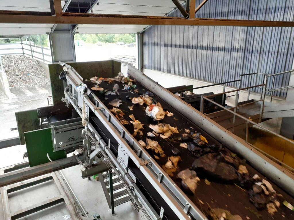 Déchets d'ordures ménagères - SDEE Lozère