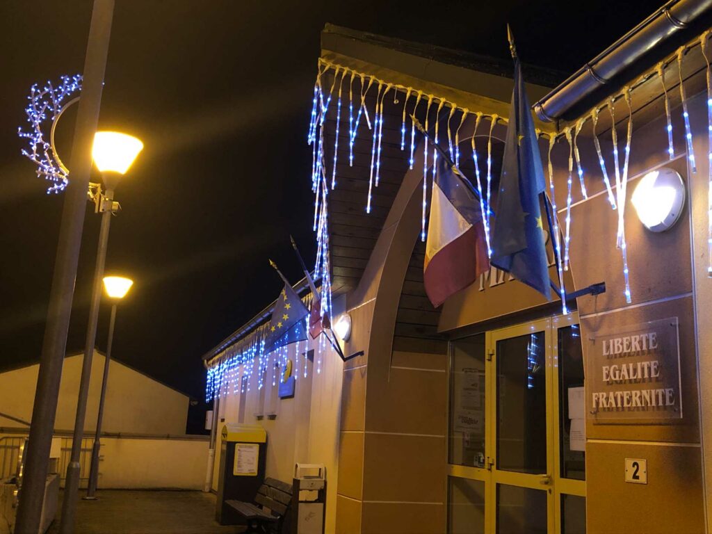 Éclairage public déclarations de Noël - SDEE Lozère