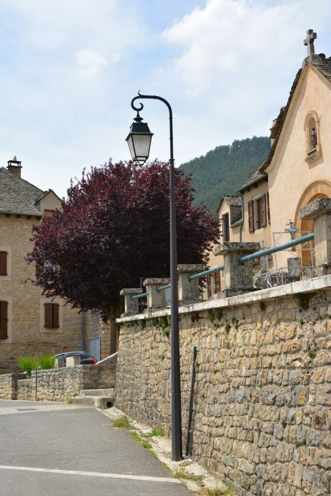 Éclairage public - SDEE Lozère