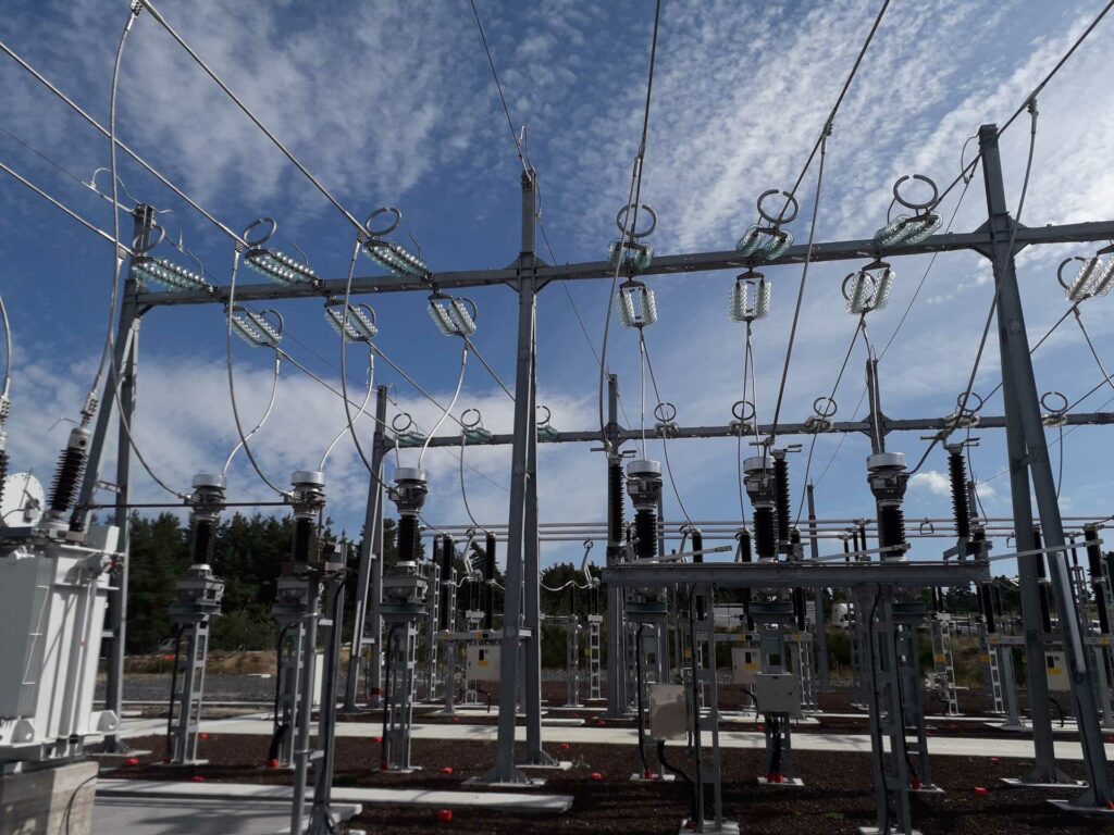 Électrification rurale poste source Montgros - SDEE Lozère