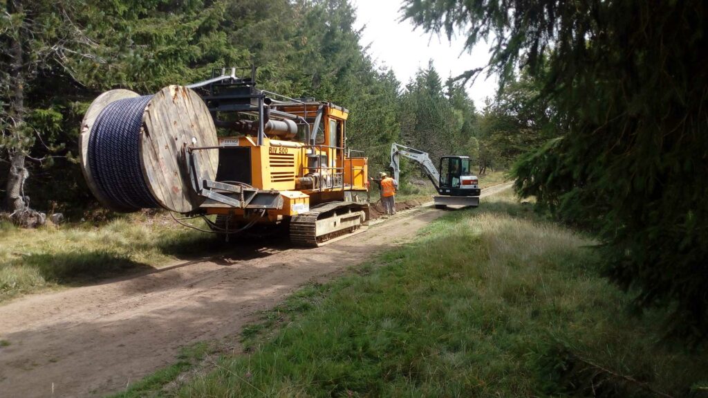 Finiels extension - SDEE Lozère