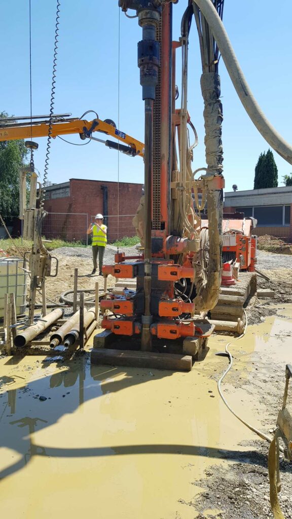 Géothermis forage - SDEE Lozère