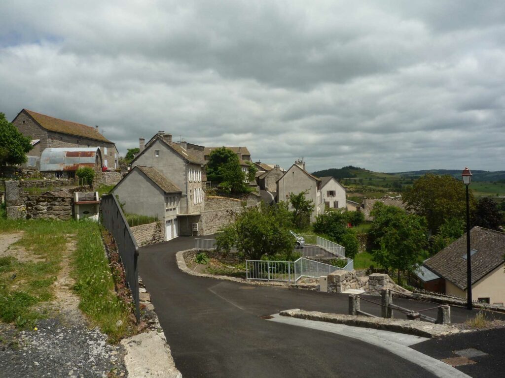 Le Buisson après travaux - SDEE Lozère