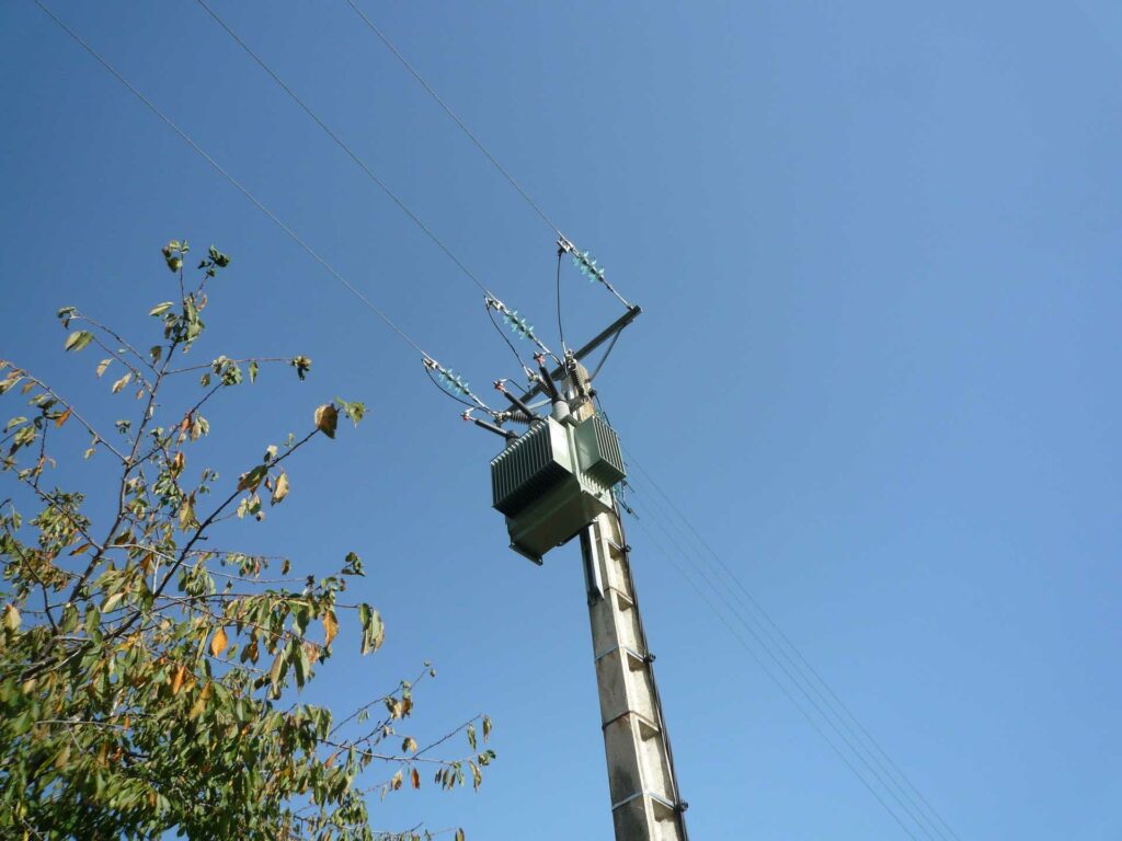 Poteau - SDEE Lozère