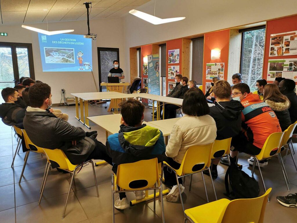 Sensibilisation des lycéens - SDEE Lozère