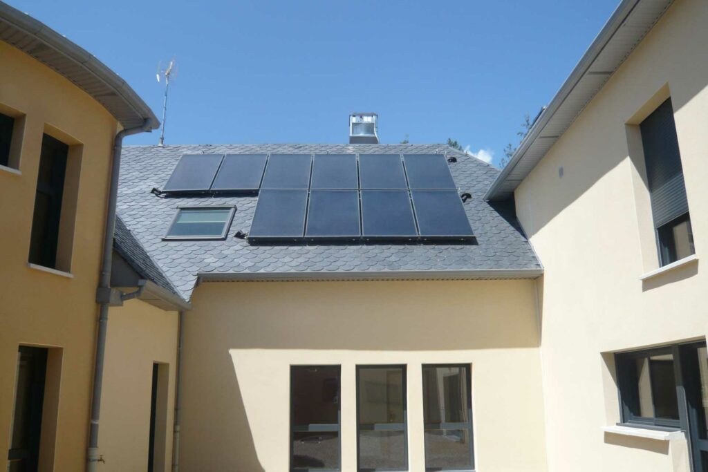 Solaire thermique - SDEE Lozère