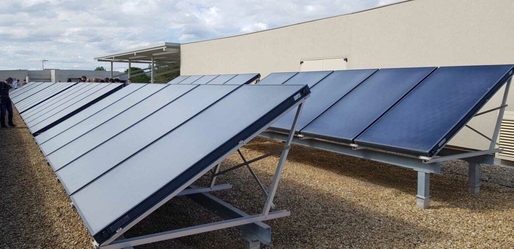 Solaire thermique - SDEE Lozère