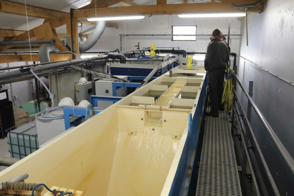 Traitement de l'au potable à Peyre en Aubrac - SDEE Lozère
