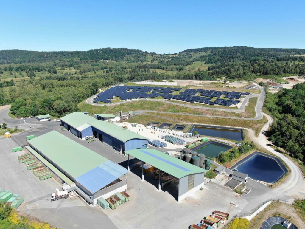 Usine Rédoundel - SDEE Lozère