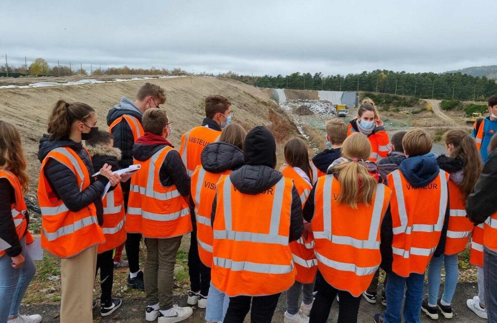 Visites des collégiens - SDEE Lozère