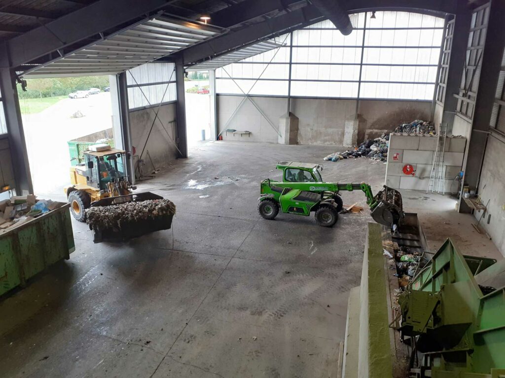 Zone d'accueil des ordures ménagères - SDEE Lozère